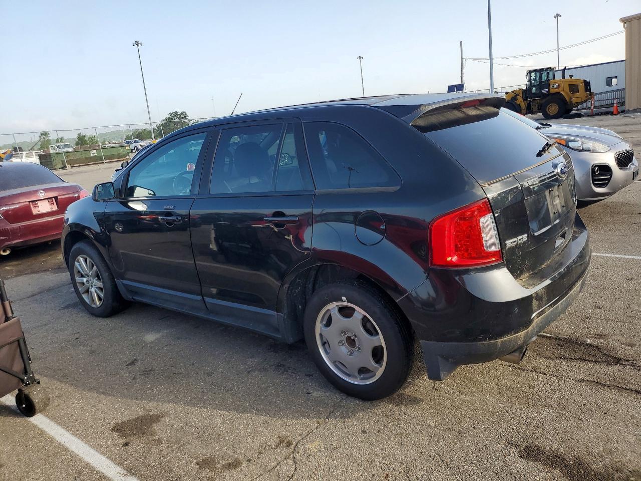 2013 Ford Edge Sel Black vin: 2FMDK3J95DBB16837