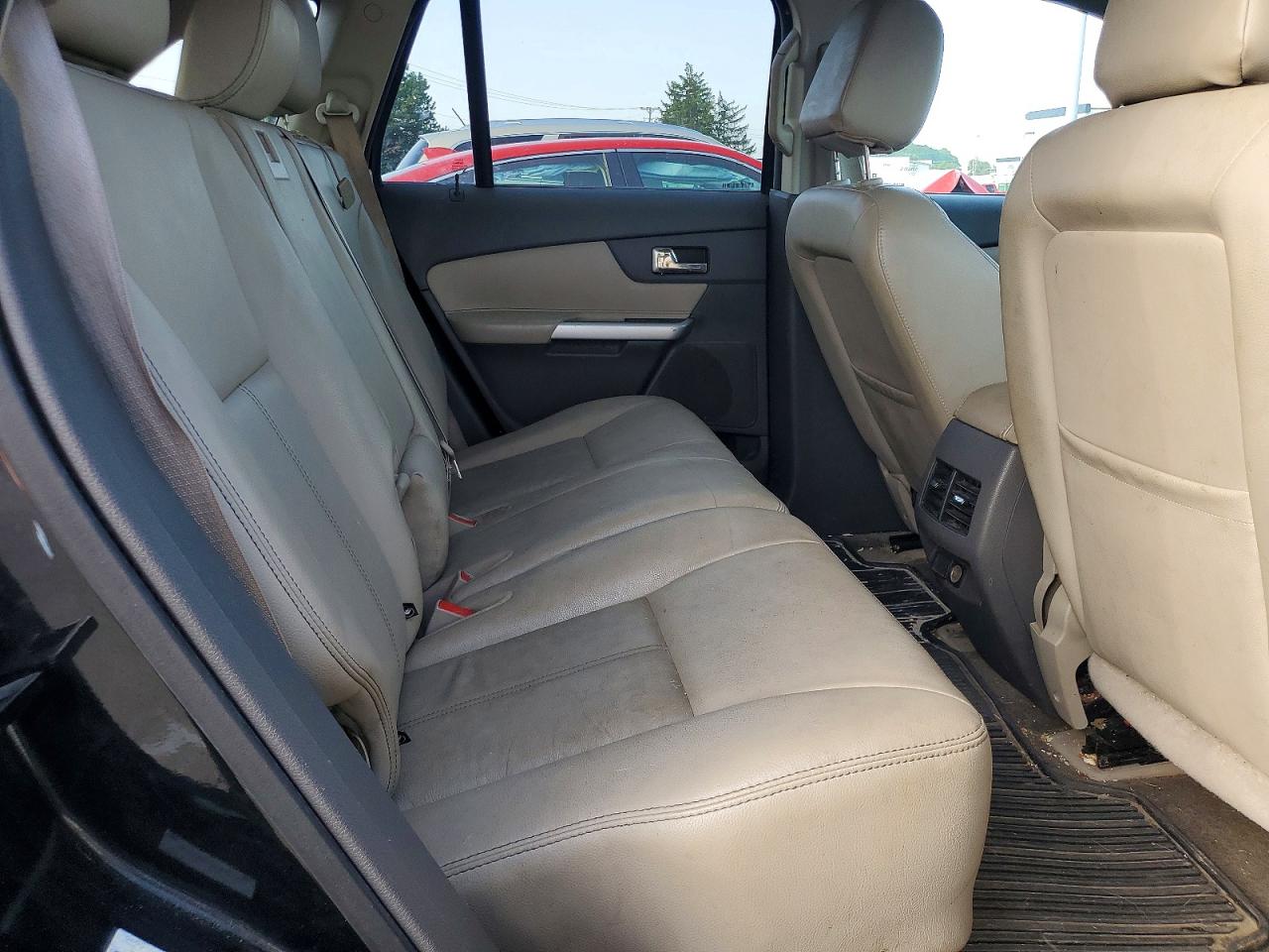 2013 Ford Edge Sel Black vin: 2FMDK3J95DBB16837