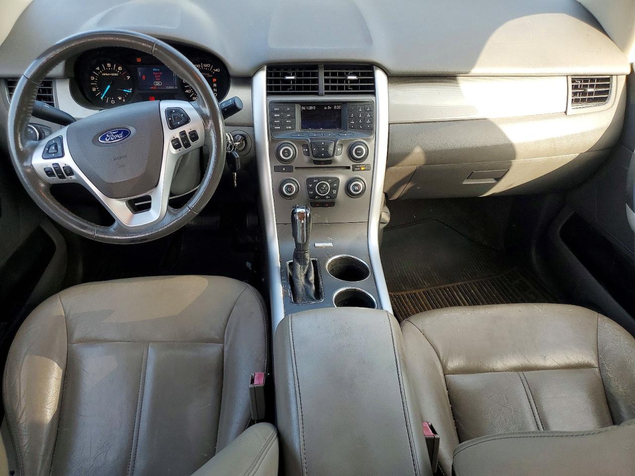 2013 Ford Edge Sel Black vin: 2FMDK3J95DBB16837