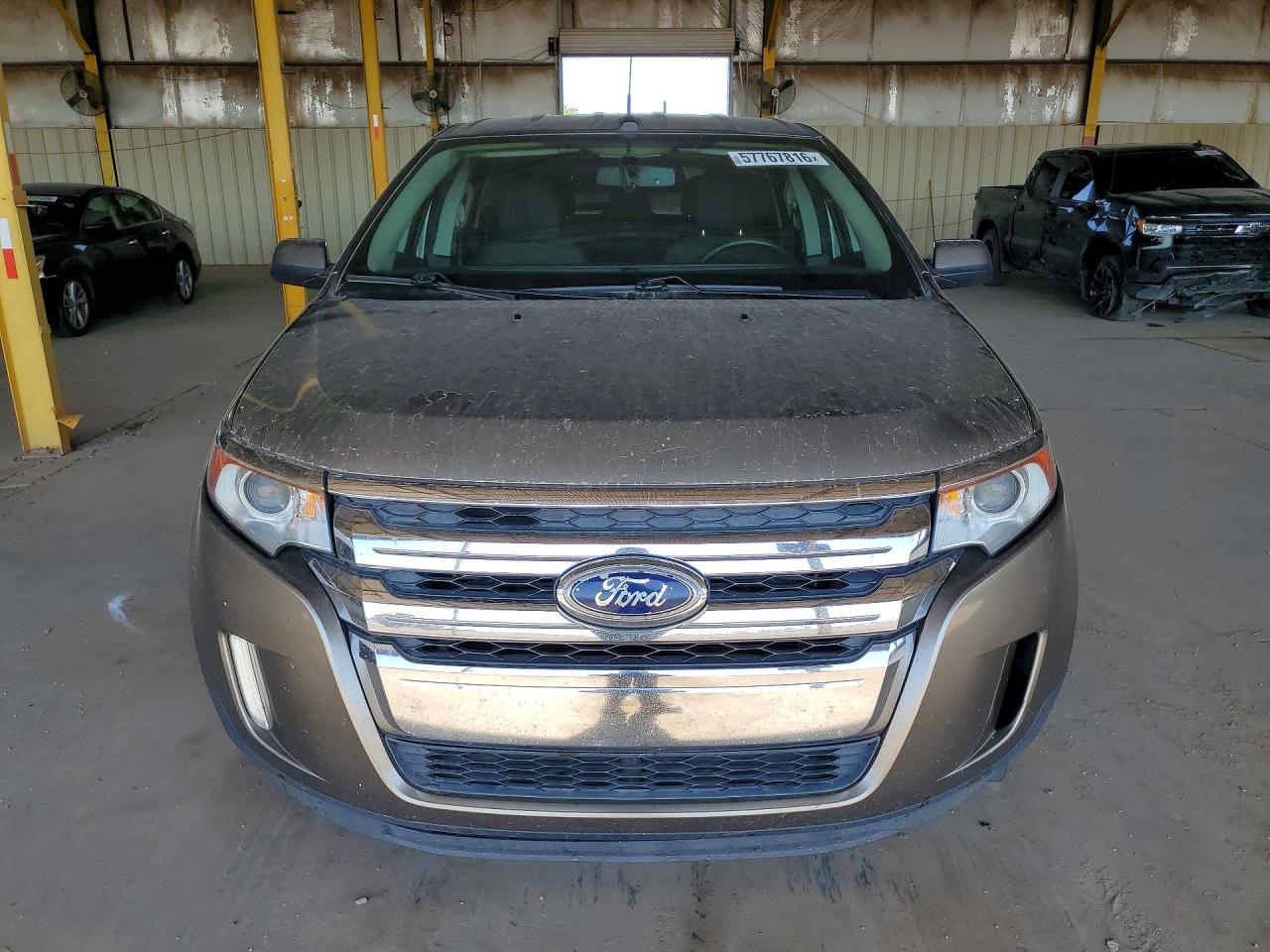 2013 Ford Edge Sel Brown vin: 2FMDK3J95DBC59223