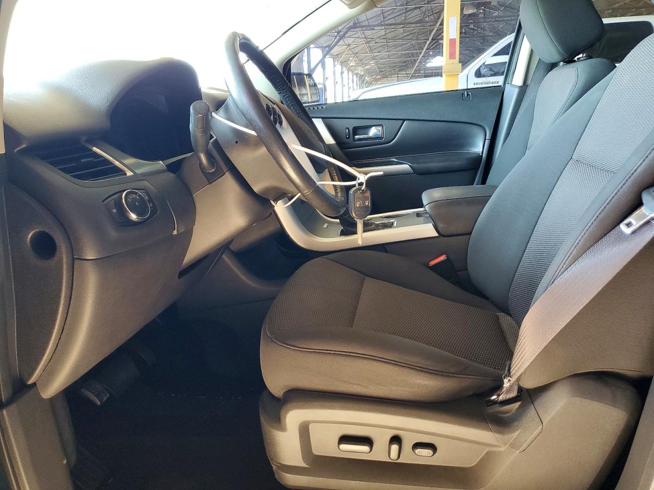 2013 Ford Edge Sel Brown vin: 2FMDK3J95DBC59223