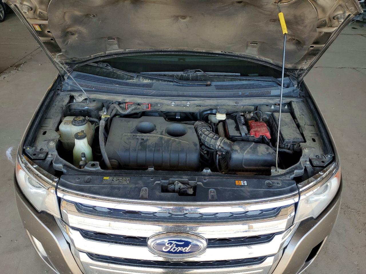 2013 Ford Edge Sel Brown vin: 2FMDK3J95DBC59223
