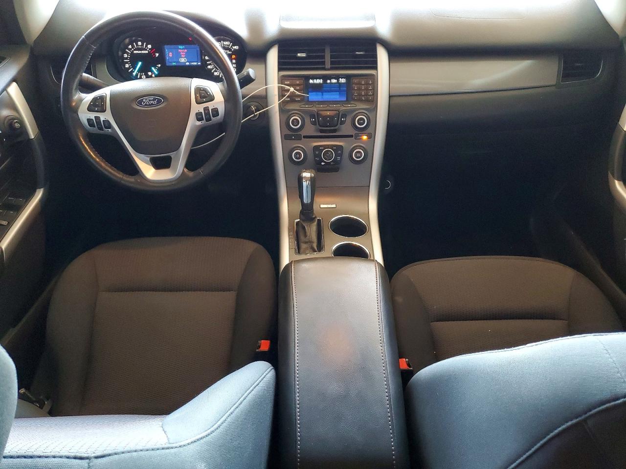 2013 Ford Edge Sel Brown vin: 2FMDK3J95DBC59223