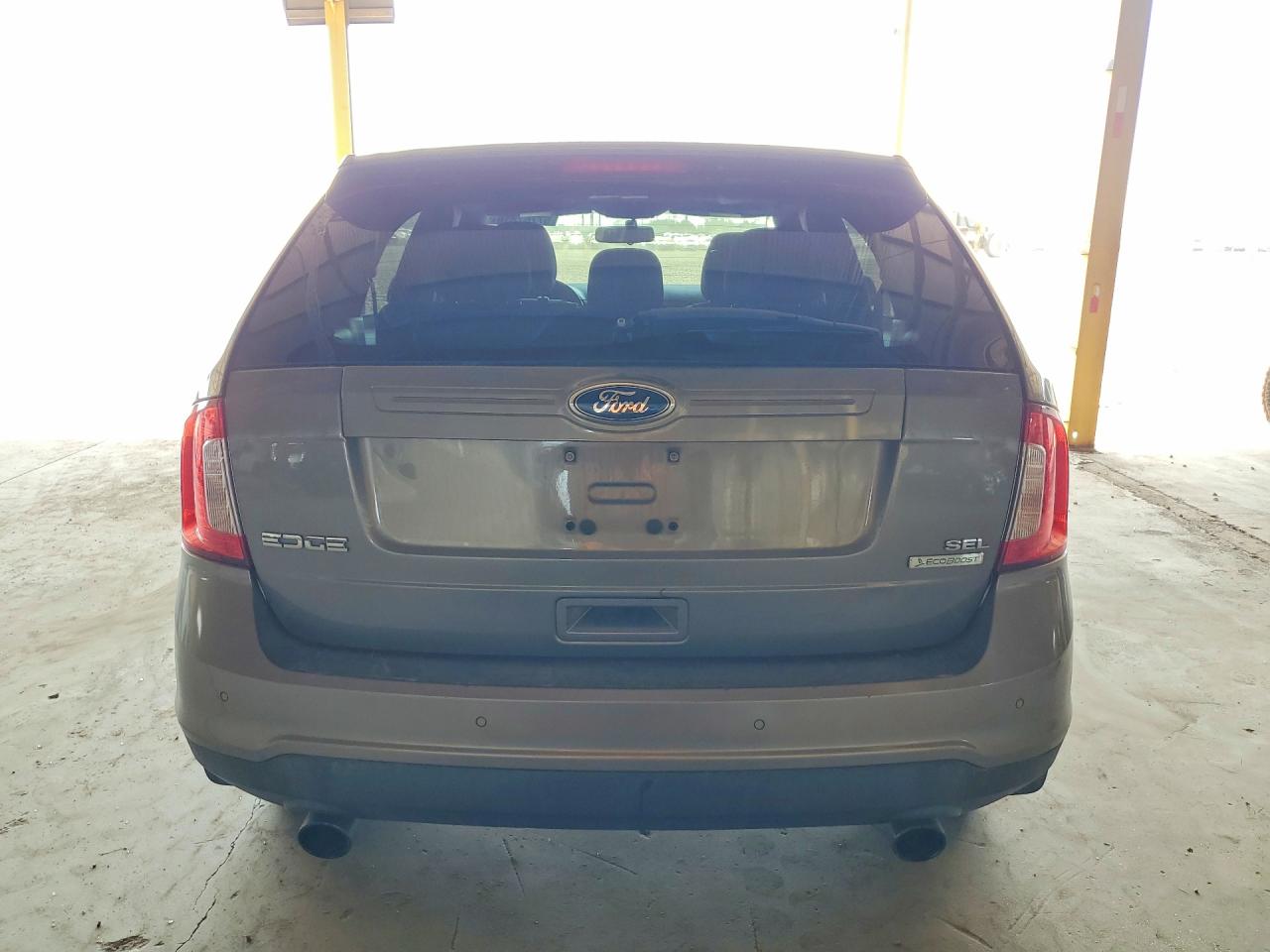 2013 Ford Edge Sel Brown vin: 2FMDK3J95DBC59223