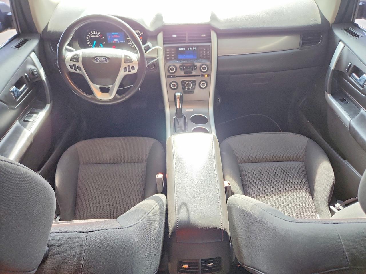 2013 Ford Edge Sel Brown vin: 2FMDK3J95DBC59223
