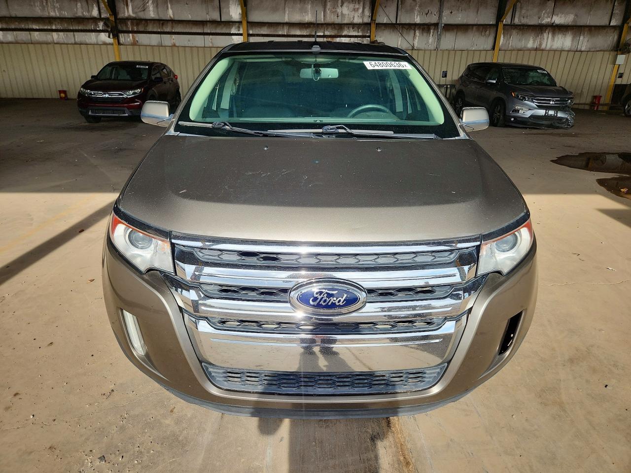 2013 Ford Edge Sel Brown vin: 2FMDK3J95DBC59223
