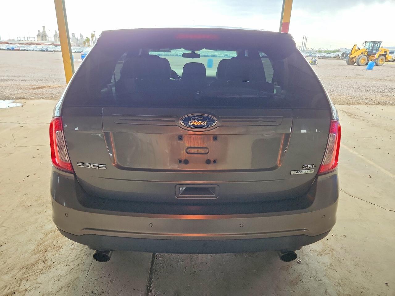 2013 Ford Edge Sel Brown vin: 2FMDK3J95DBC59223