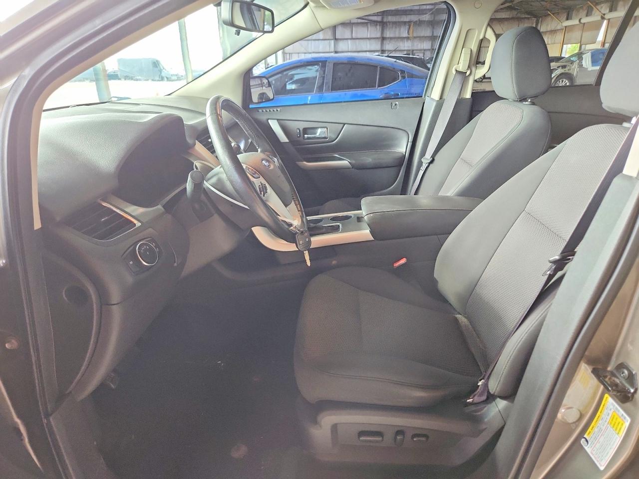 2013 Ford Edge Sel Brown vin: 2FMDK3J95DBC59223