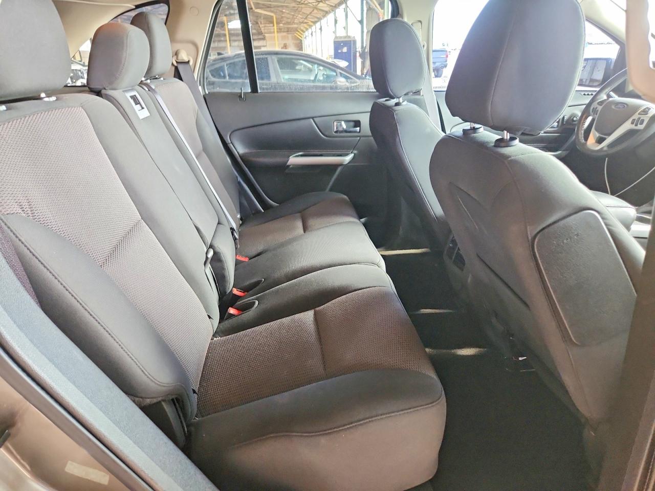 2013 Ford Edge Sel Brown vin: 2FMDK3J95DBC59223