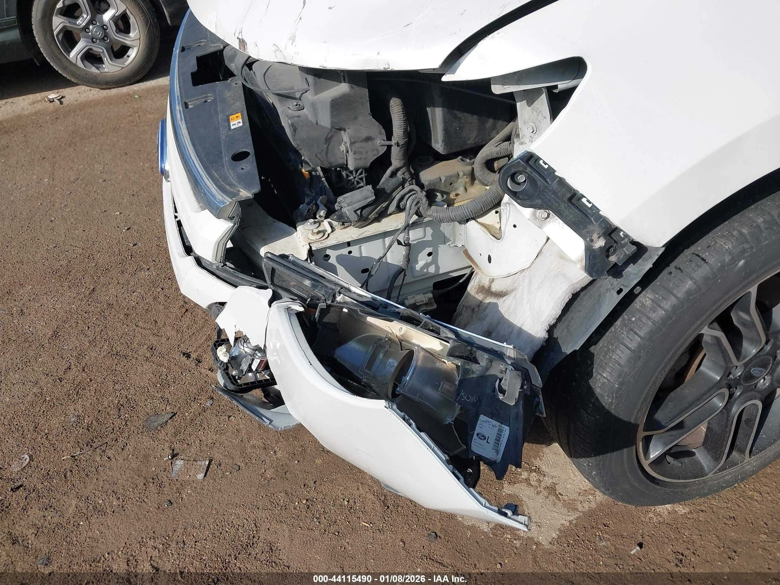 2013 Ford Edge Sel White vin: 2FMDK3J96DBA96131