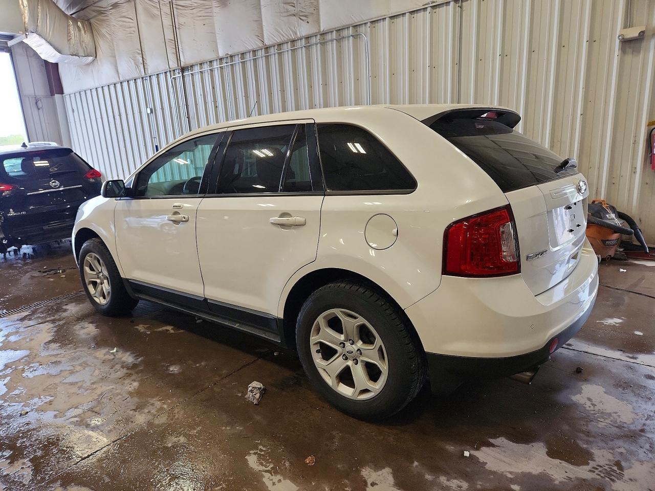 2013 Ford Edge Sel Белый vin: 2FMDK3J96DBC16221