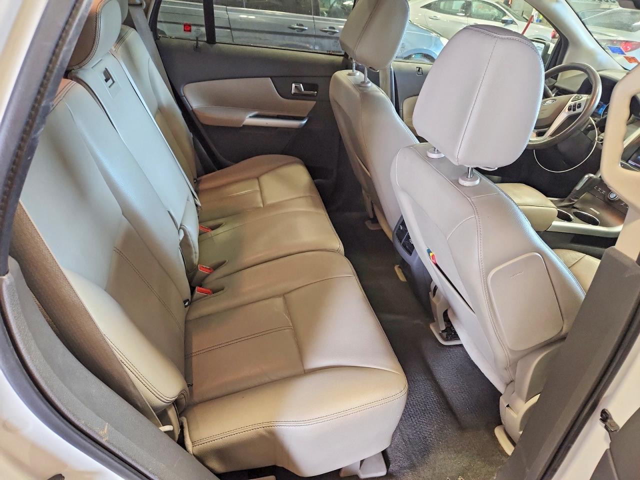 2013 Ford Edge Sel Белый vin: 2FMDK3J96DBC16221