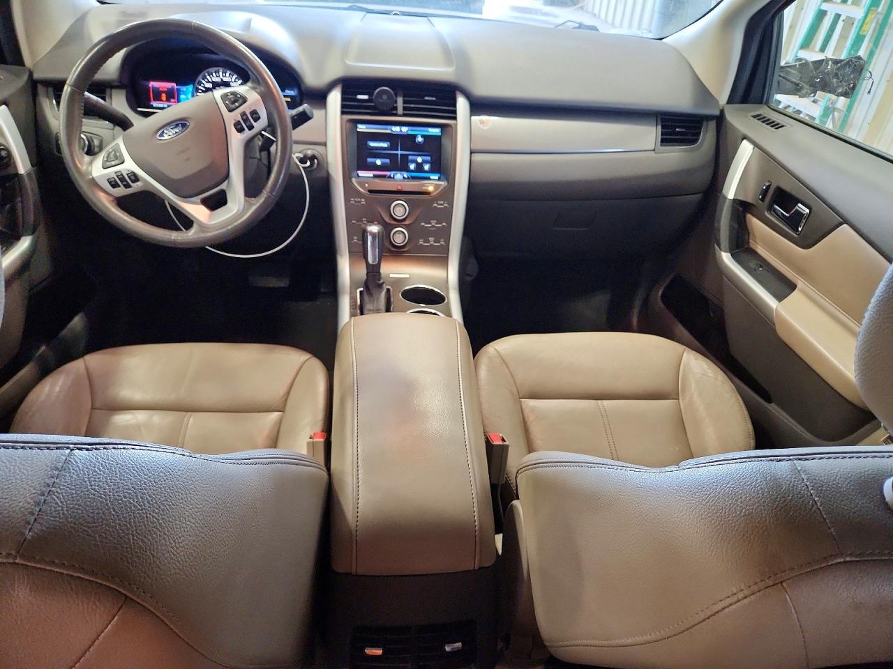 2013 Ford Edge Sel Белый vin: 2FMDK3J96DBC16221