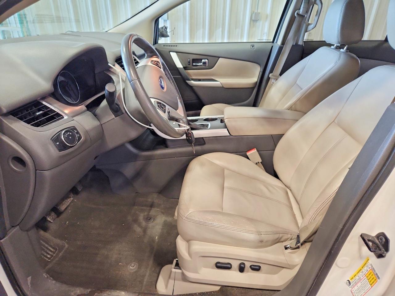 2013 Ford Edge Sel Белый vin: 2FMDK3J96DBC16221