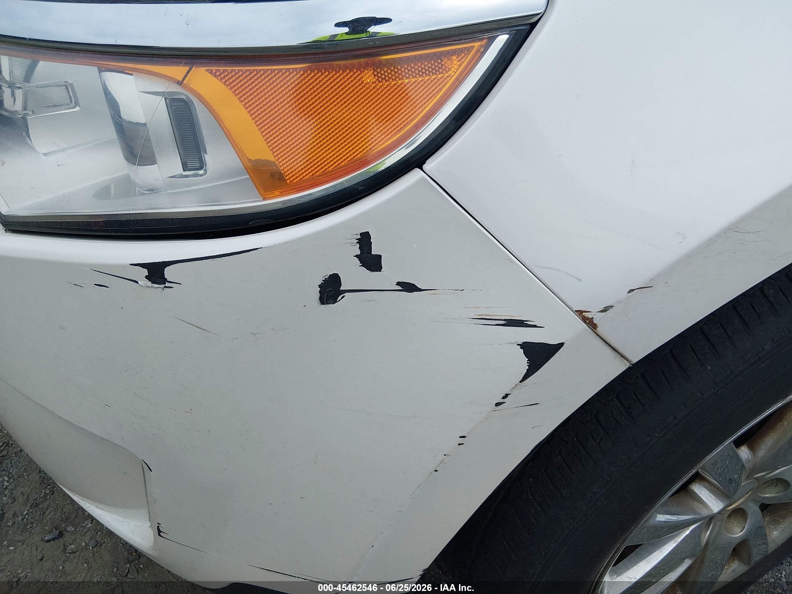 2012 Ford Edge Sel White vin: 2FMDK3J97CBA76873