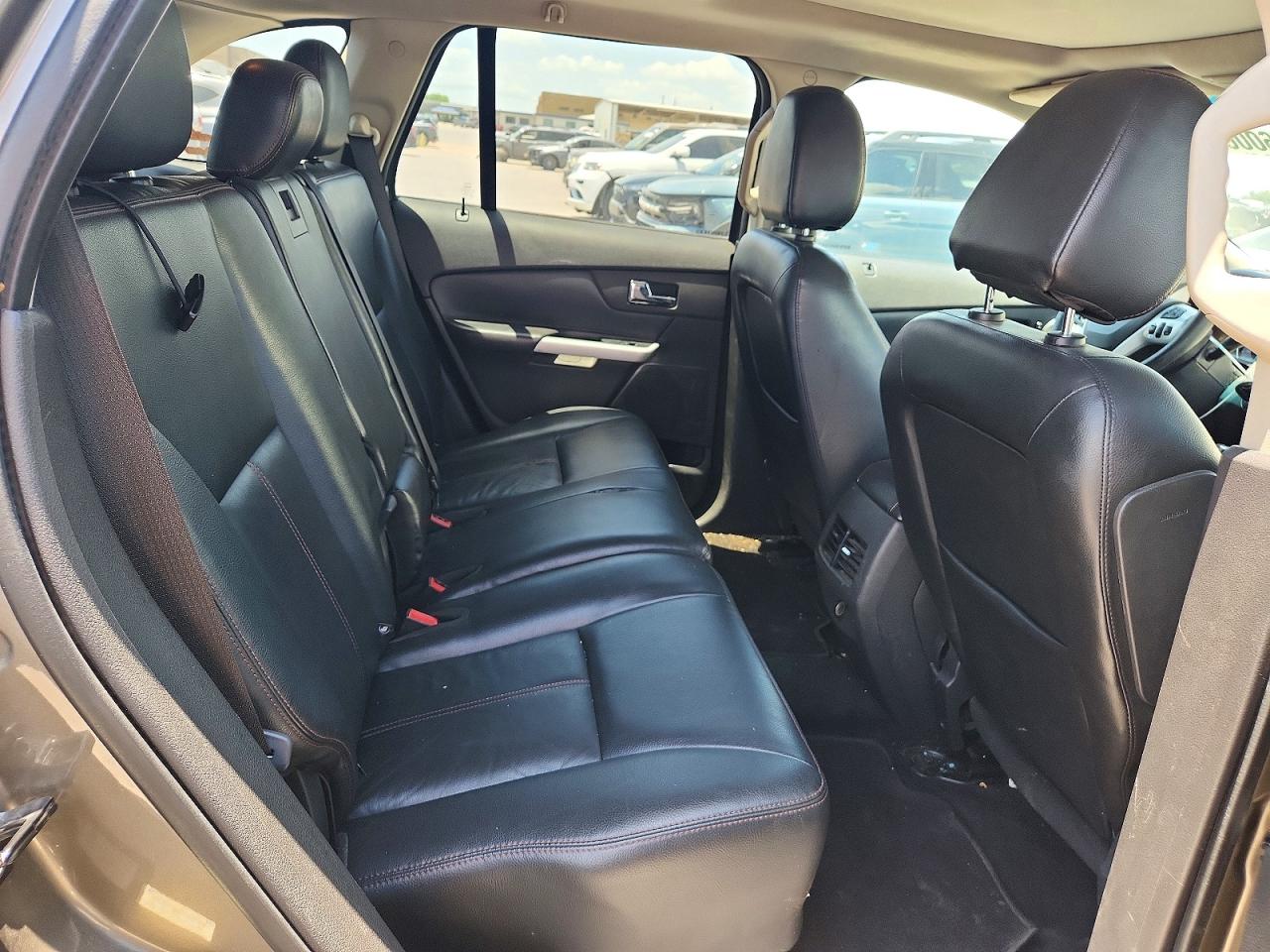 2013 Ford Edge Sel Gray vin: 2FMDK3J97DBC12825