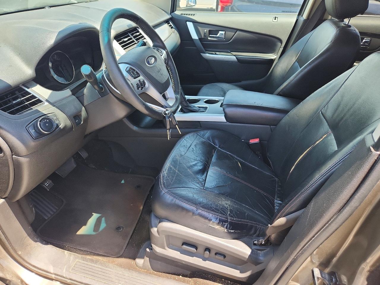 2013 Ford Edge Sel Gray vin: 2FMDK3J97DBC12825