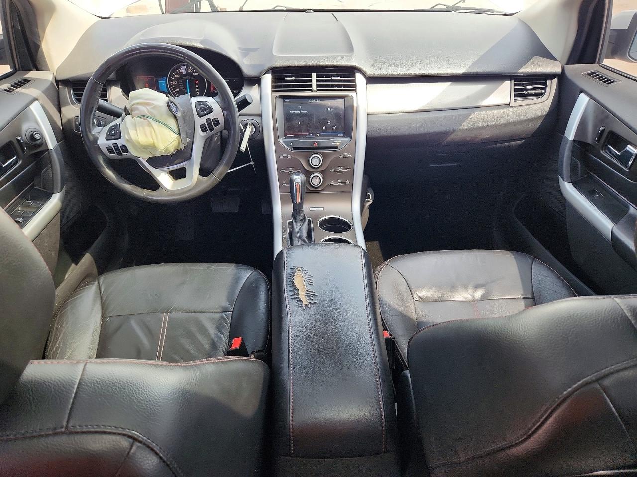 2012 Ford Edge Sel White vin: 2FMDK3J98CBA90930
