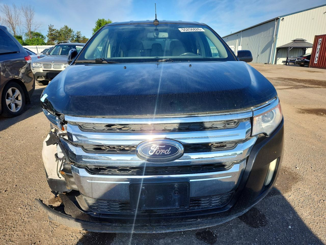 2013 Ford Edge Sel Black vin: 2FMDK3J98DBA98771