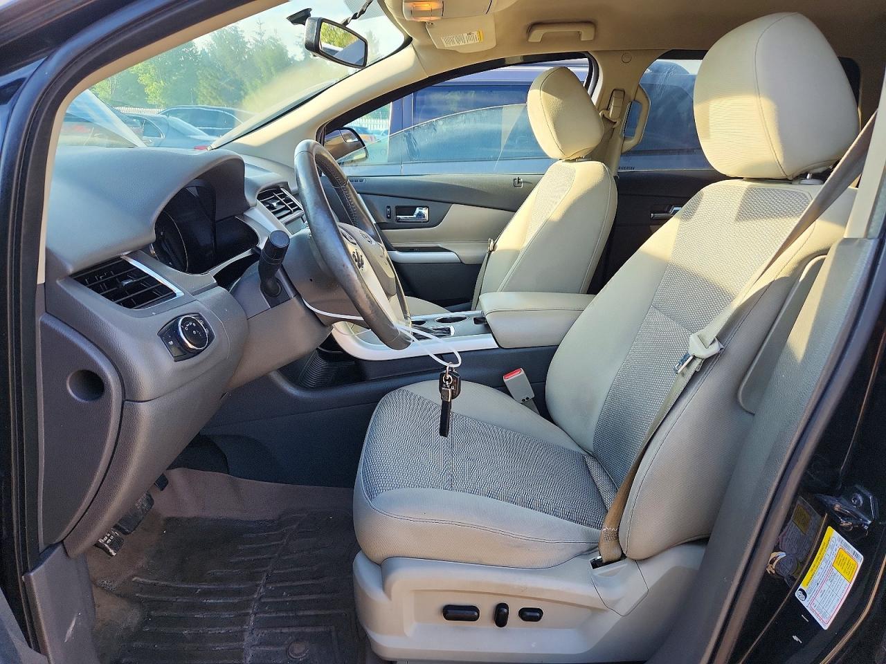 2013 Ford Edge Sel Black vin: 2FMDK3J98DBA98771