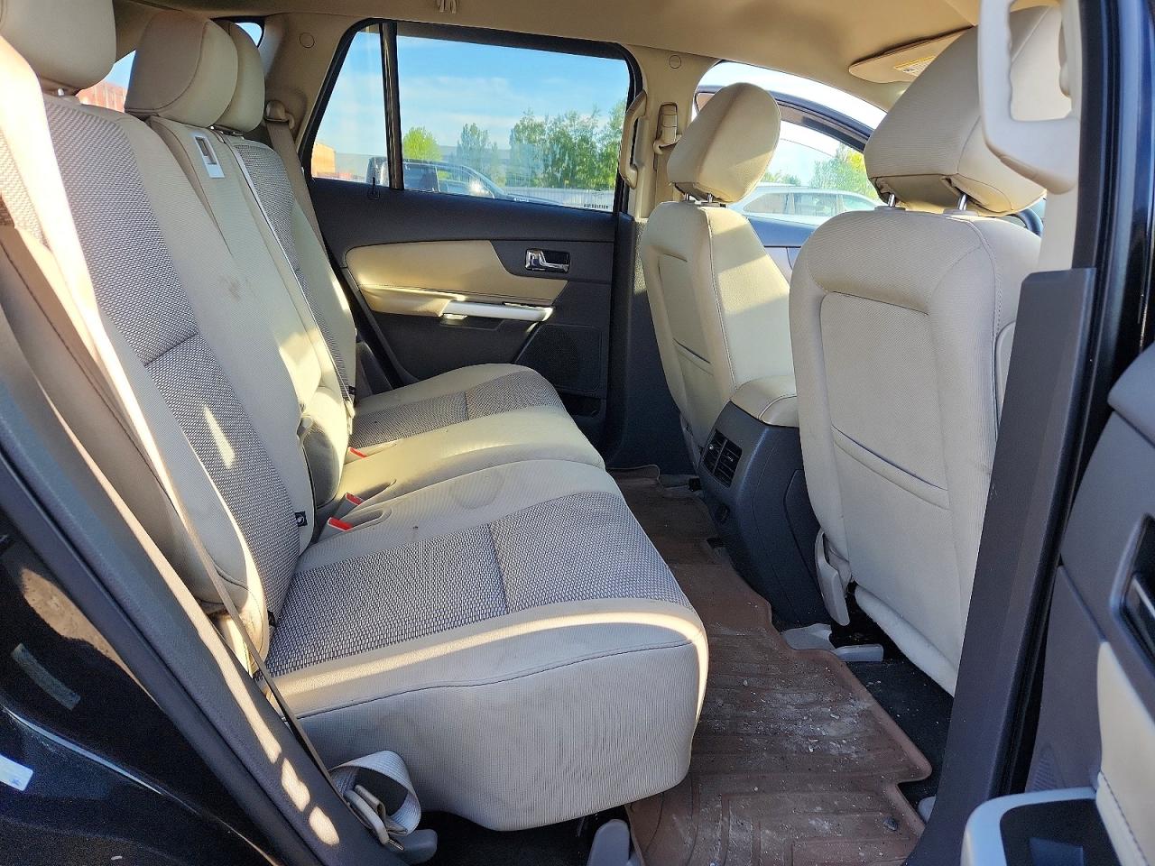 2013 Ford Edge Sel Black vin: 2FMDK3J98DBA98771
