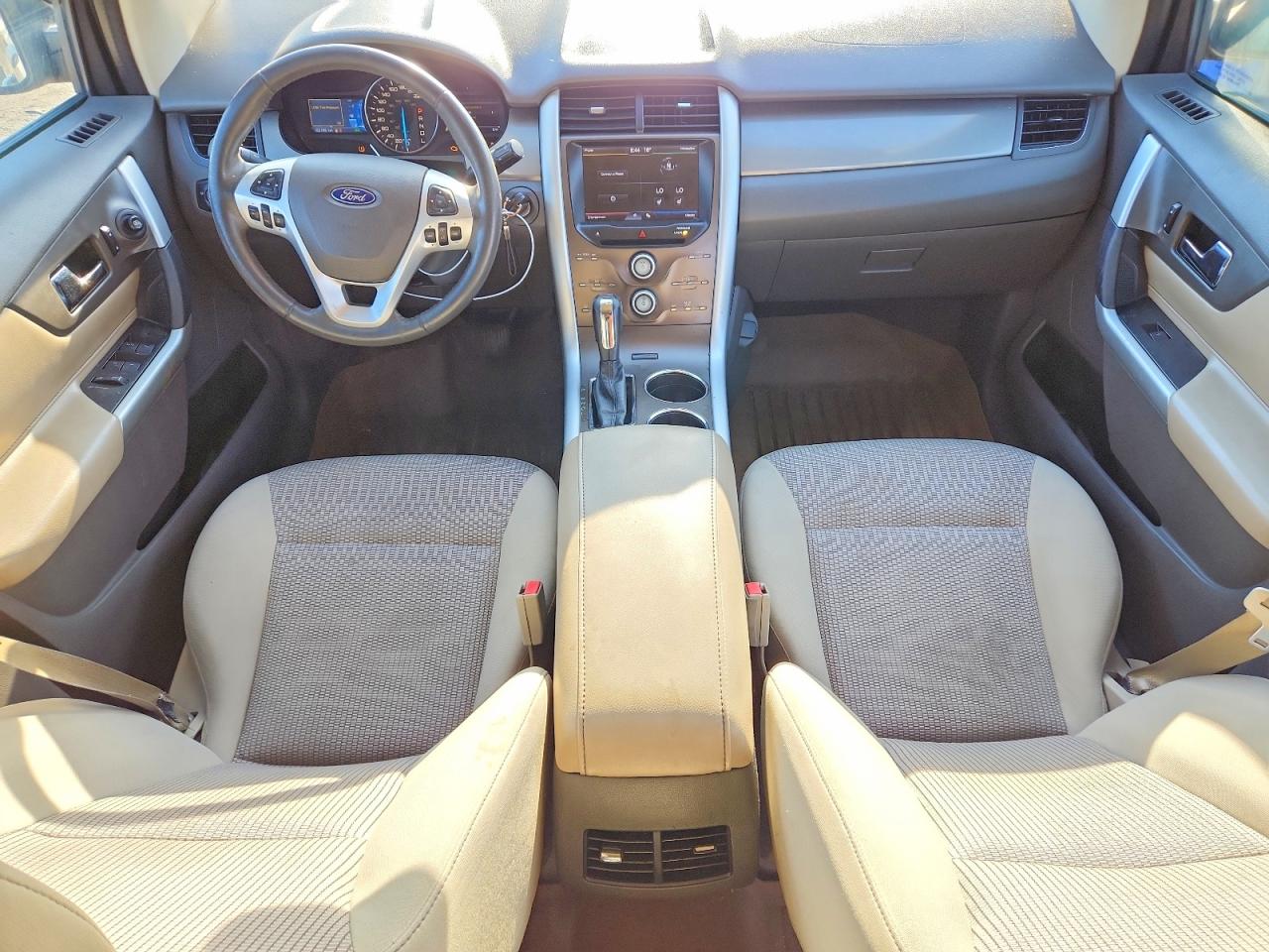 2013 Ford Edge Sel Black vin: 2FMDK3J98DBA98771