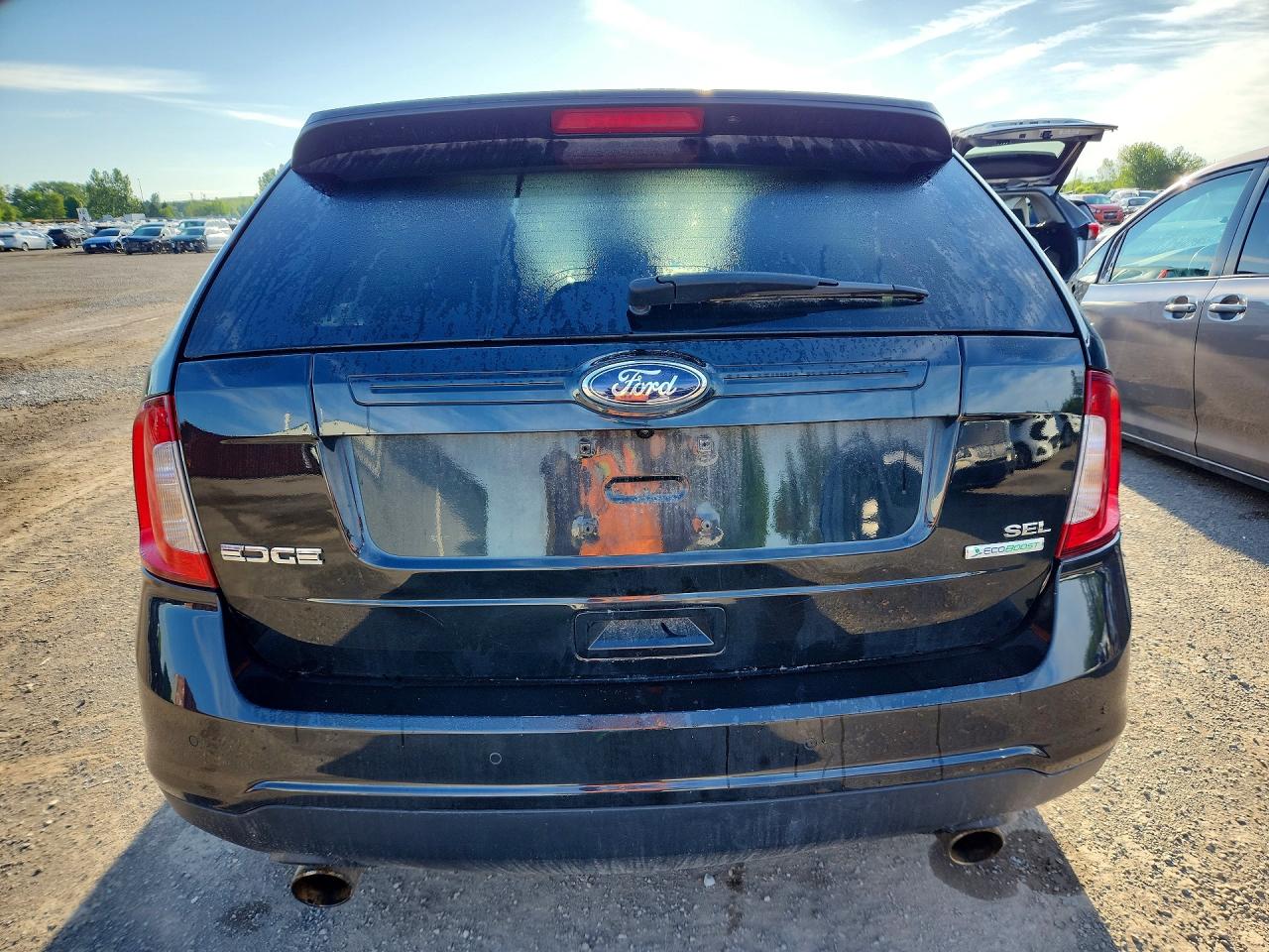 2013 Ford Edge Sel Black vin: 2FMDK3J98DBA98771