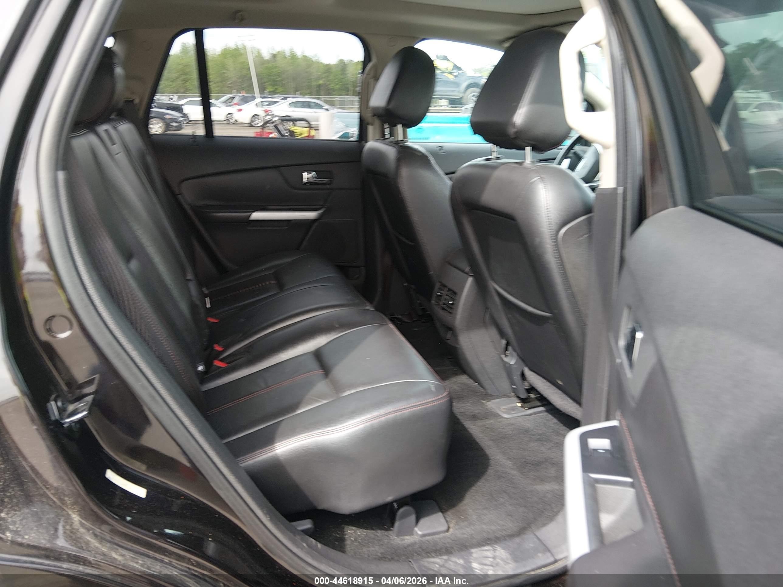 2013 Ford Edge Sel Dark Brown vin: 2FMDK3J98DBB28819