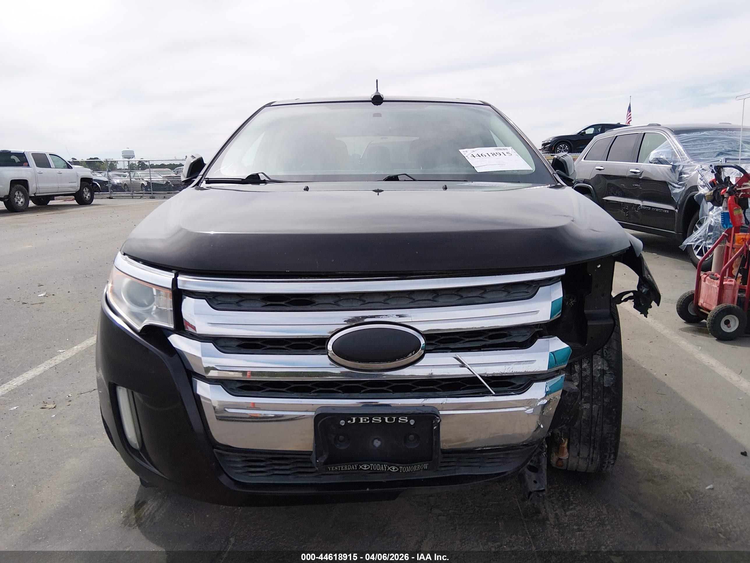 2013 Ford Edge Sel Dark Brown vin: 2FMDK3J98DBB28819