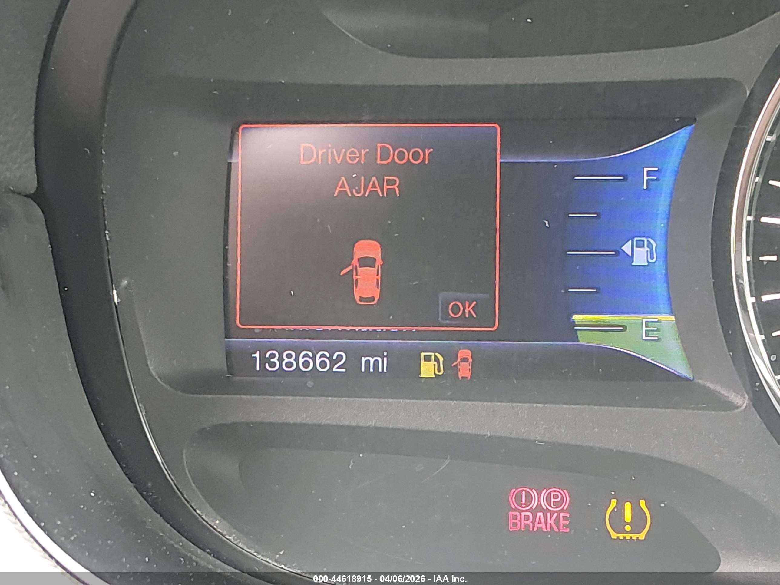 2013 Ford Edge Sel Dark Brown vin: 2FMDK3J98DBB28819