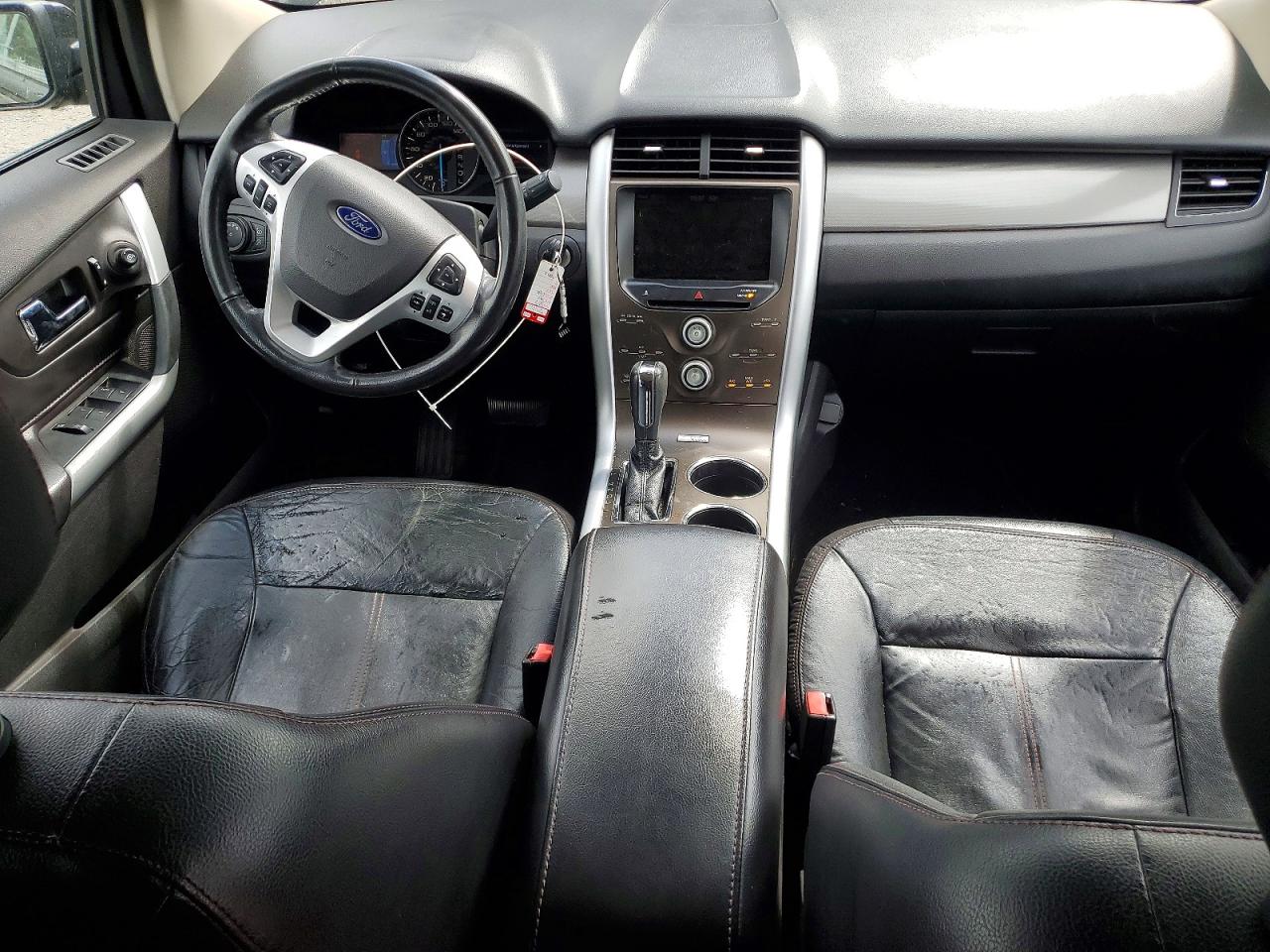 2013 Ford Edge Sel Black vin: 2FMDK3J98DBB86851