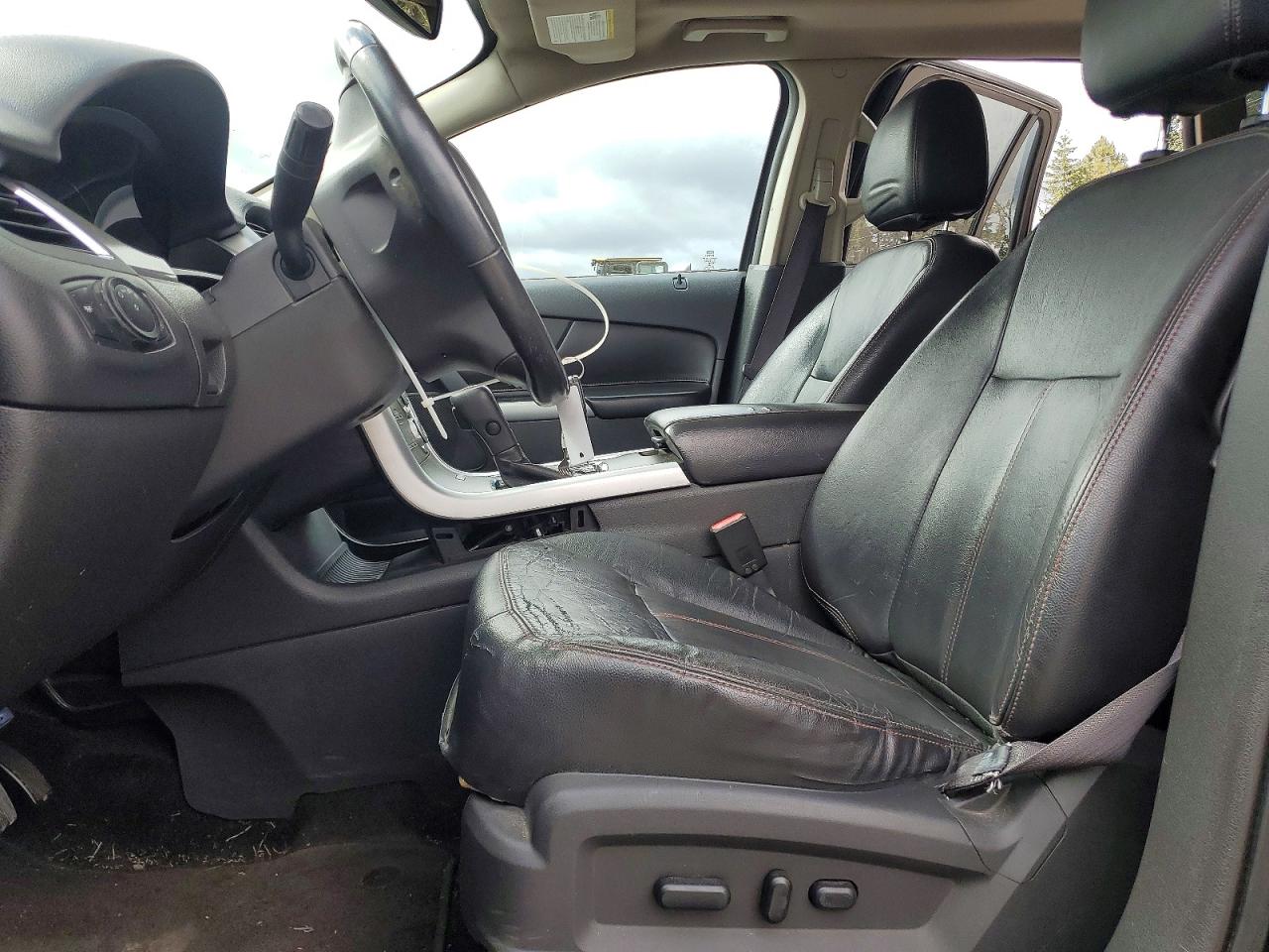 2013 Ford Edge Sel Black vin: 2FMDK3J98DBB86851