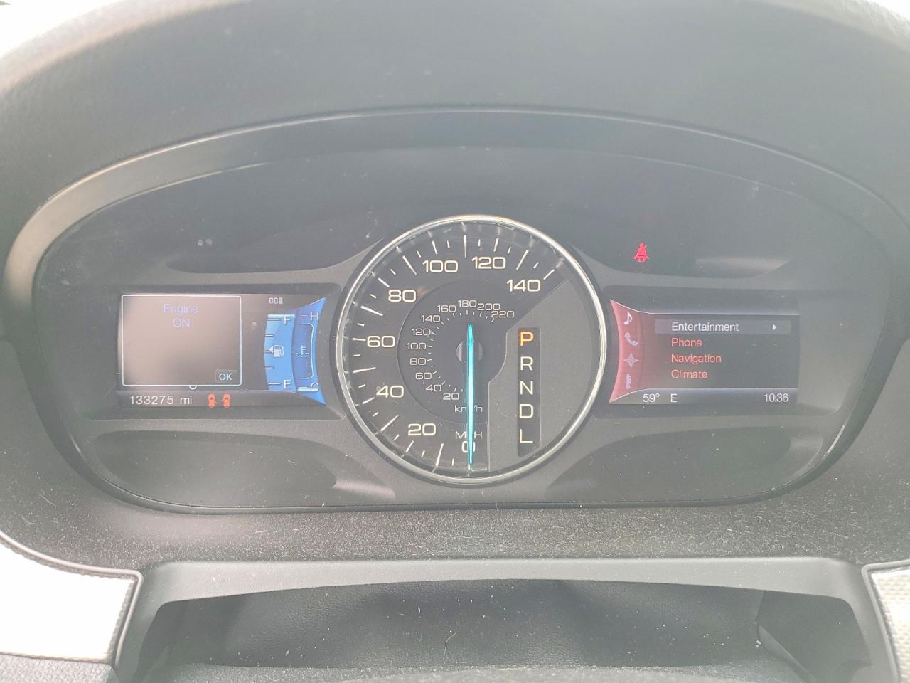 2013 Ford Edge Sel Black vin: 2FMDK3J98DBB86851