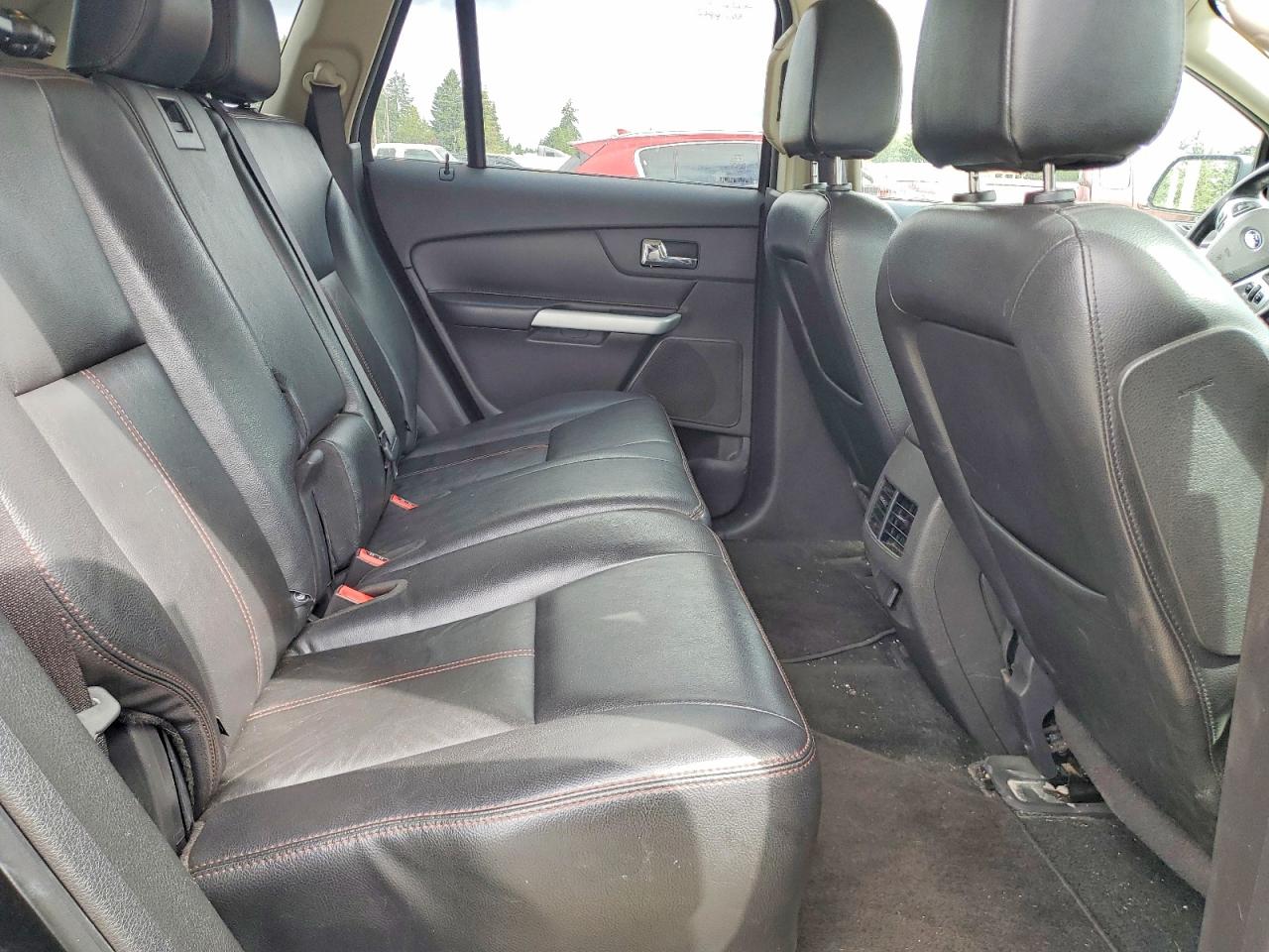 2013 Ford Edge Sel Black vin: 2FMDK3J98DBB86851