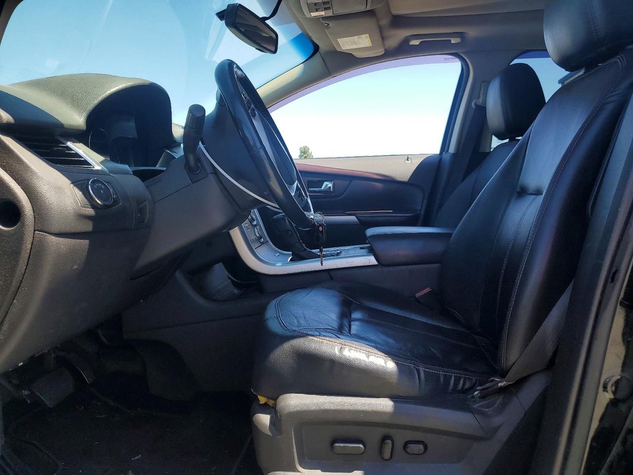 2013 Ford Edge Sel Черный vin: 2FMDK3J98DBC22263