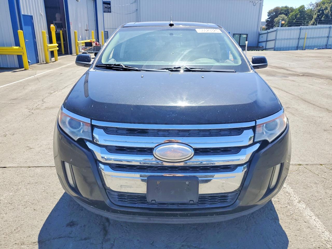 2013 Ford Edge Sel Черный vin: 2FMDK3J98DBC22263