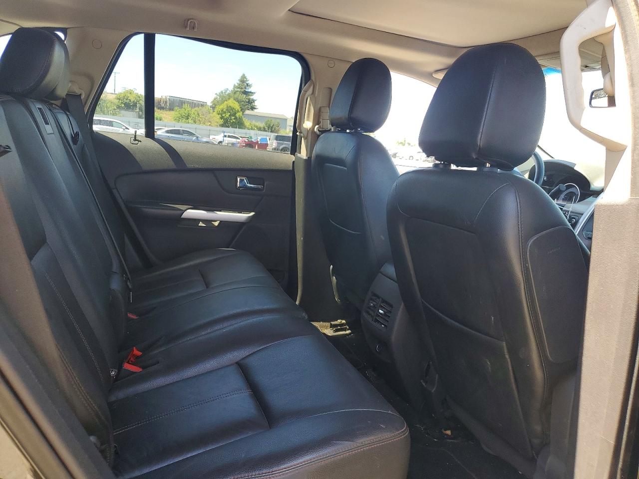 2013 Ford Edge Sel Черный vin: 2FMDK3J98DBC22263