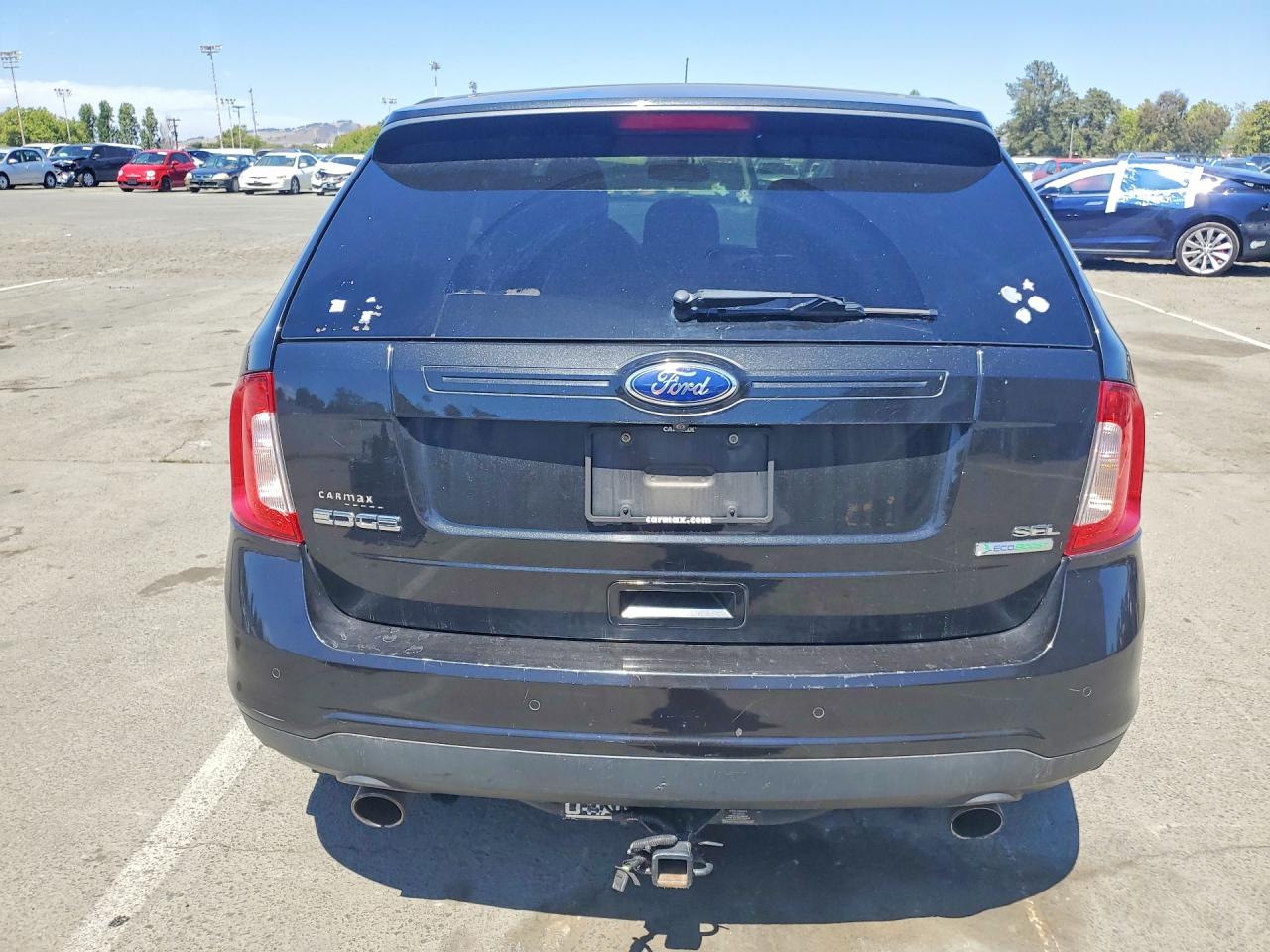 2013 Ford Edge Sel Черный vin: 2FMDK3J98DBC22263