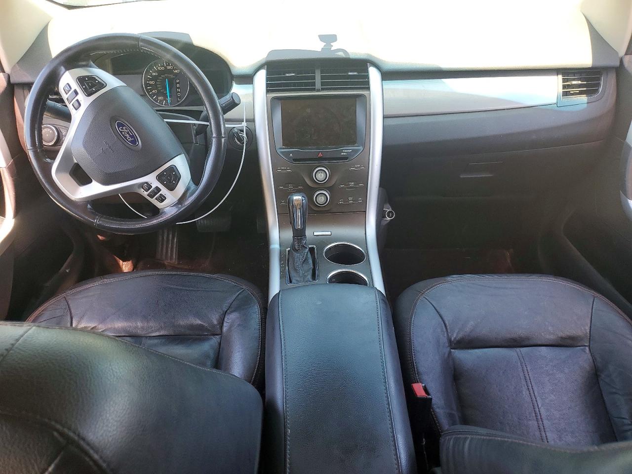 2013 Ford Edge Sel Черный vin: 2FMDK3J98DBC22263