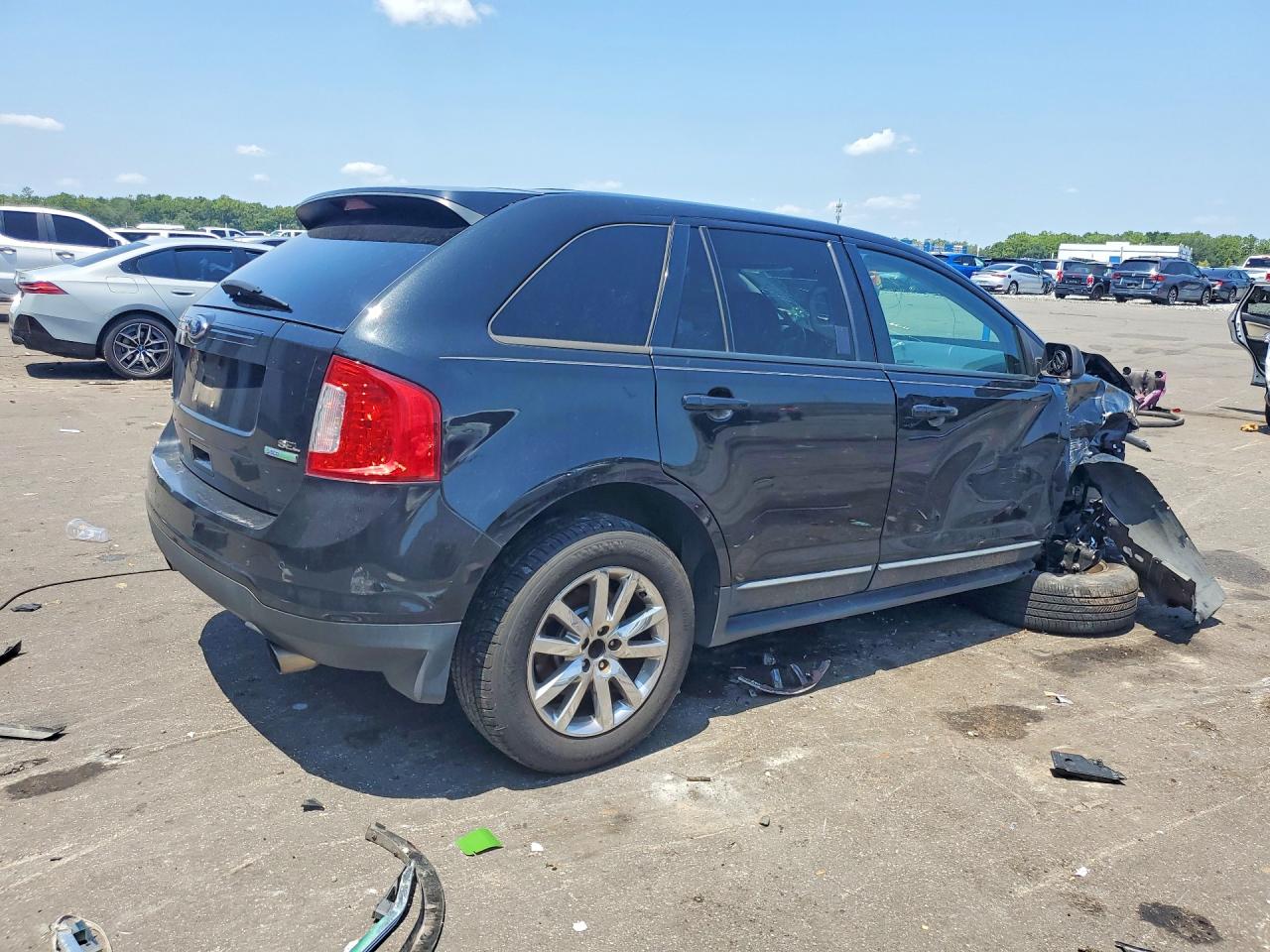 2013 Ford Edge Sel Black vin: 2FMDK3J98DBC48524