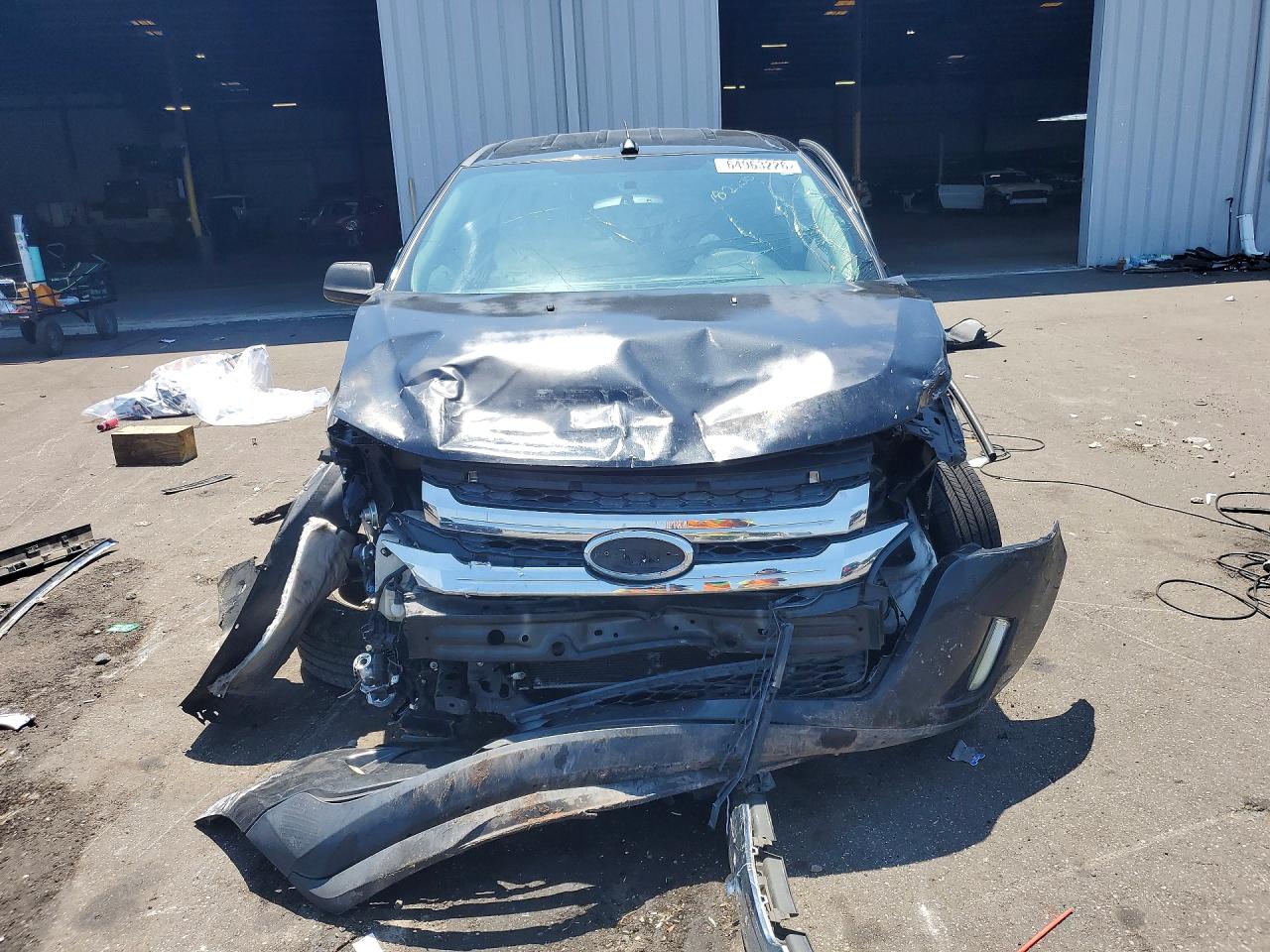 2013 Ford Edge Sel Black vin: 2FMDK3J98DBC48524