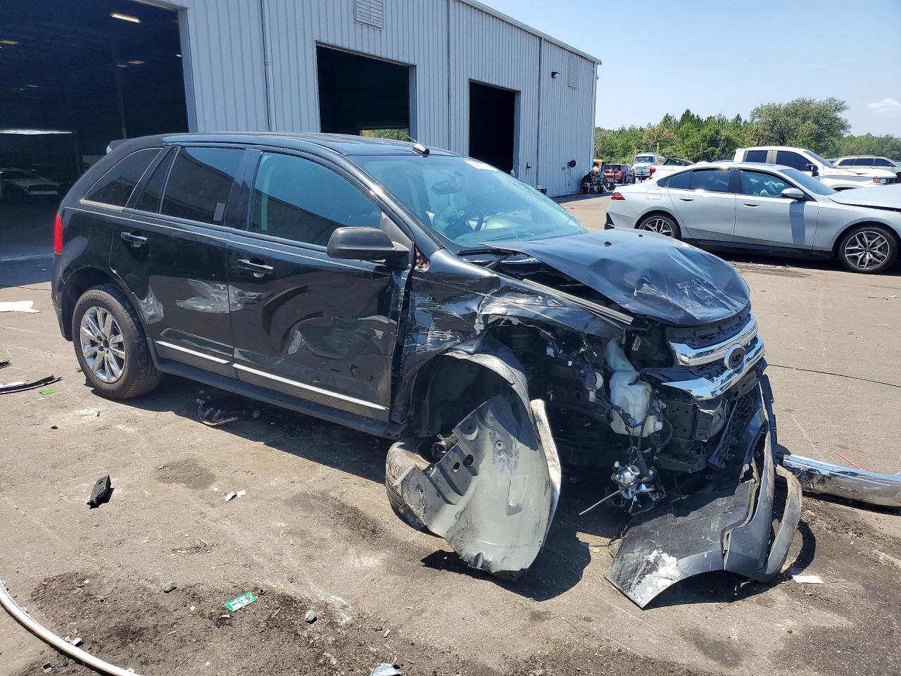 2013 Ford Edge Sel Black vin: 2FMDK3J98DBC48524