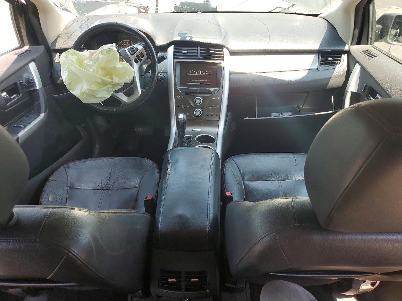 2013 Ford Edge Sel Black vin: 2FMDK3J98DBC48524