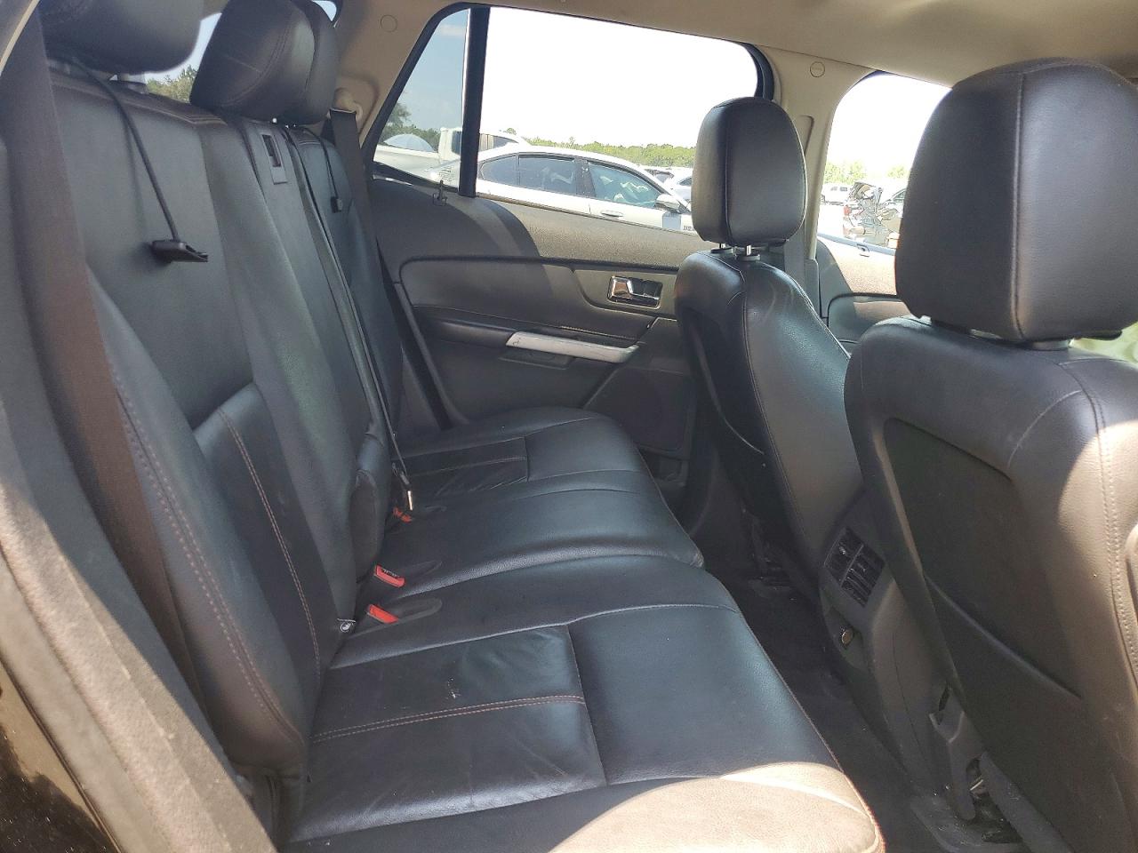 2013 Ford Edge Sel Black vin: 2FMDK3J98DBC48524