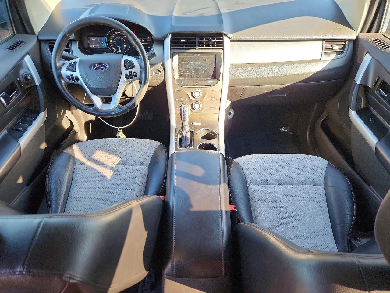 2014 Ford Edge Sel Black vin: 2FMDK3J98EBA00078