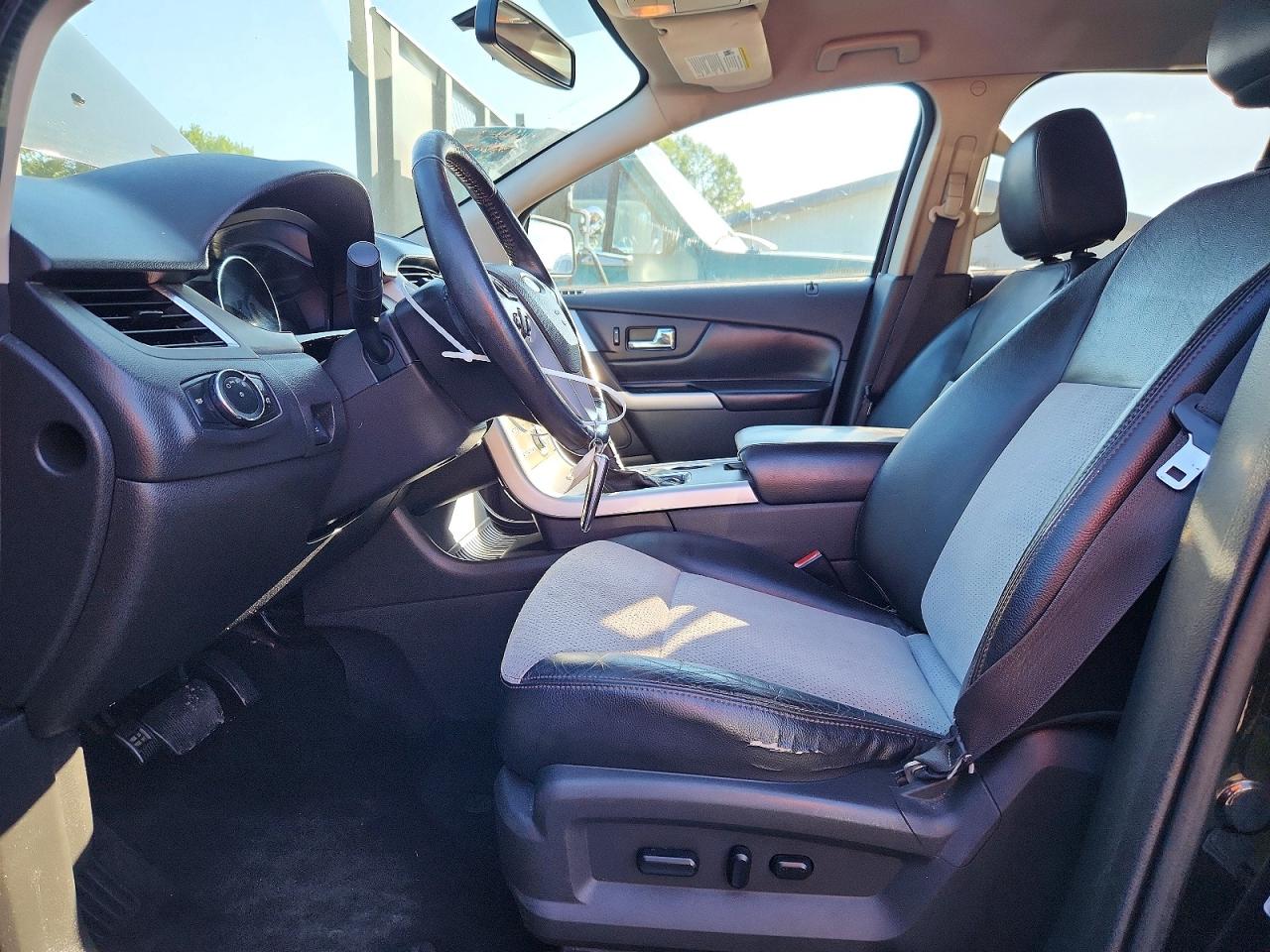 2014 Ford Edge Sel Black vin: 2FMDK3J98EBA00078