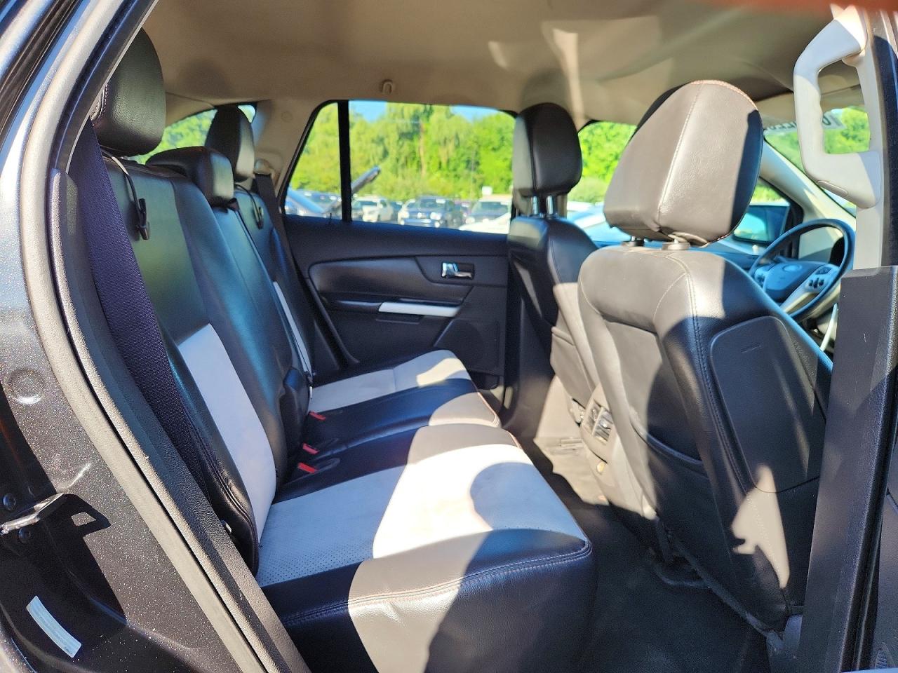 2014 Ford Edge Sel Black vin: 2FMDK3J98EBA00078