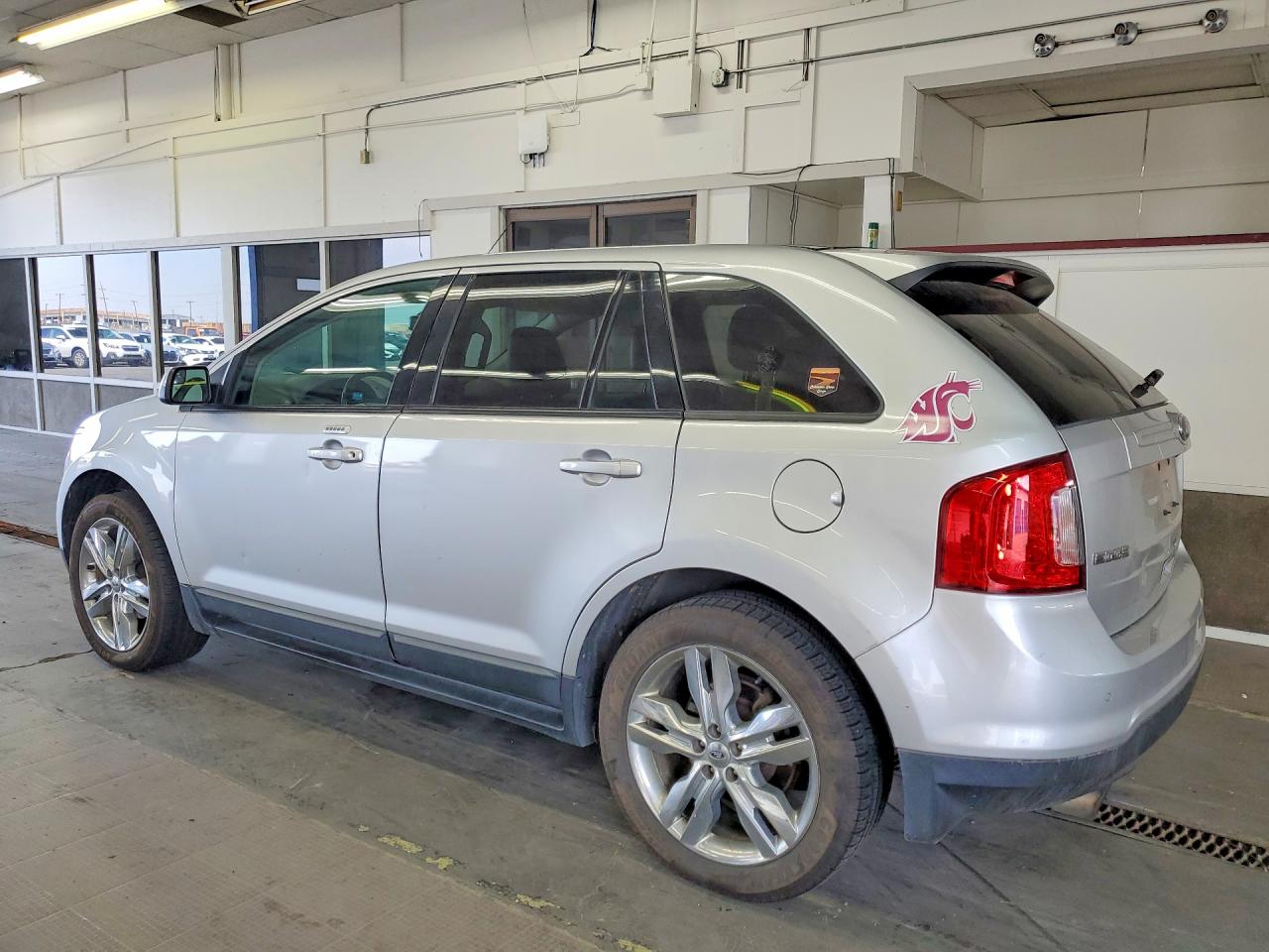 2012 Ford Edge Sel Silver vin: 2FMDK3J99CBA34205