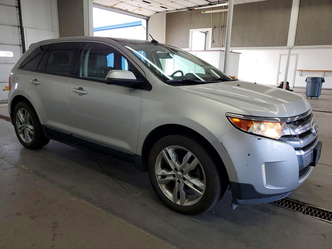 2012 Ford Edge Sel Silver vin: 2FMDK3J99CBA34205