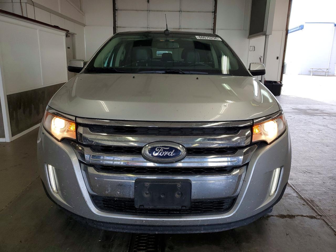 2012 Ford Edge Sel Silver vin: 2FMDK3J99CBA34205